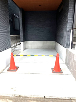 【駐車場】 | 新築　JR横浜線　相模原駅　すすきの町　LDK20帖
