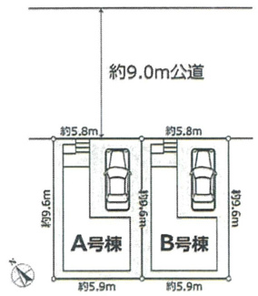 【区画図】 | 新築　JR横浜線　相模原駅　すすきの町　LDK20帖