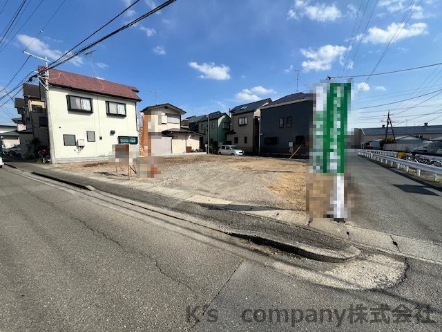 高座郡寒川町倉見　建築条件付き　売地　区画1の外観|2026.4月撮影★