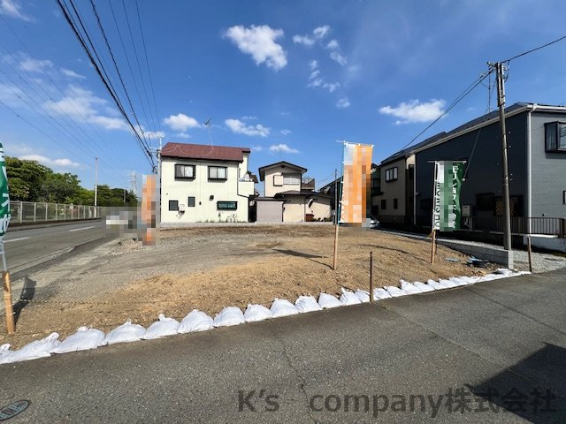 高座郡寒川町倉見　建築条件付き　売地　区画1の外観|2026.4月撮影★