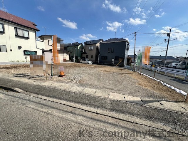 高座郡寒川町倉見　建築条件付き　売地　区画1の外観|2026.4月撮影★
