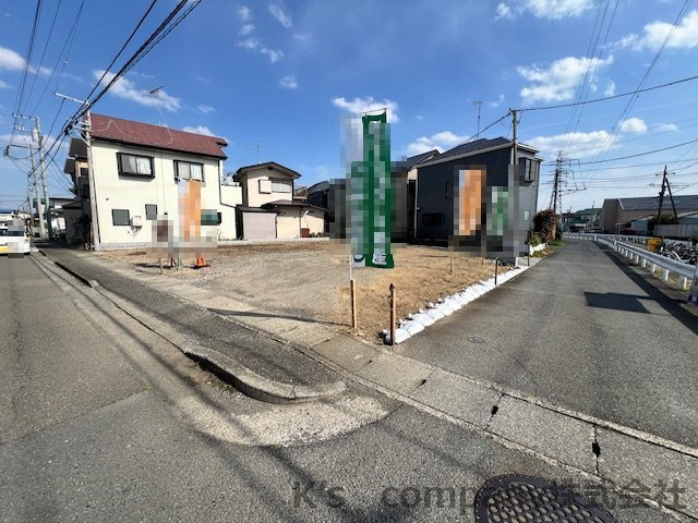 高座郡寒川町倉見　建築条件付き　売地　区画1の外観|外観写真◇