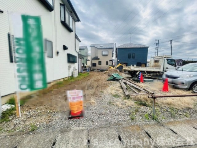 高座郡寒川町倉見　建築条件付き　売地　区画1の外観|外観写真◇