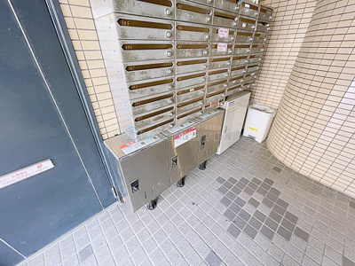 【その他共用部分】 | ドミール本城【名古屋市賃貸・エレベーター】