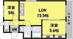 マンション緑黒石B棟
