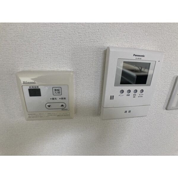 マンション緑黒石B棟の設備