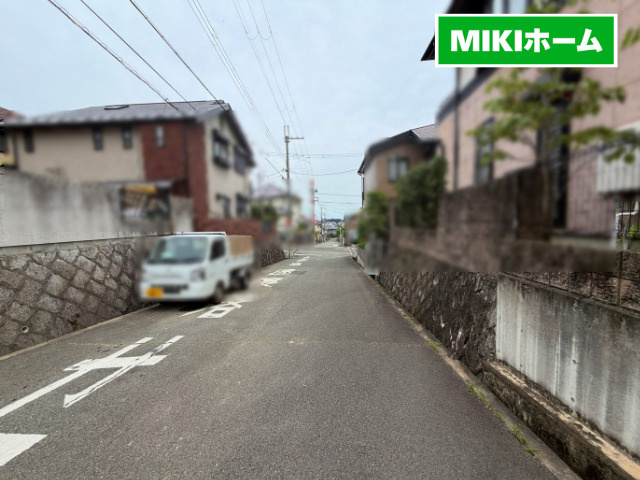 箕面市粟生新家５丁目　土地の外観|2026/6/16撮影