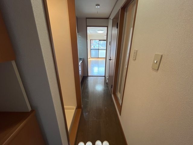 ピアチェーレＴⅡ左京山の内装