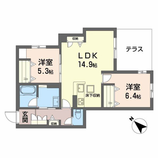 【間取り】 | シャーメゾングラニテ