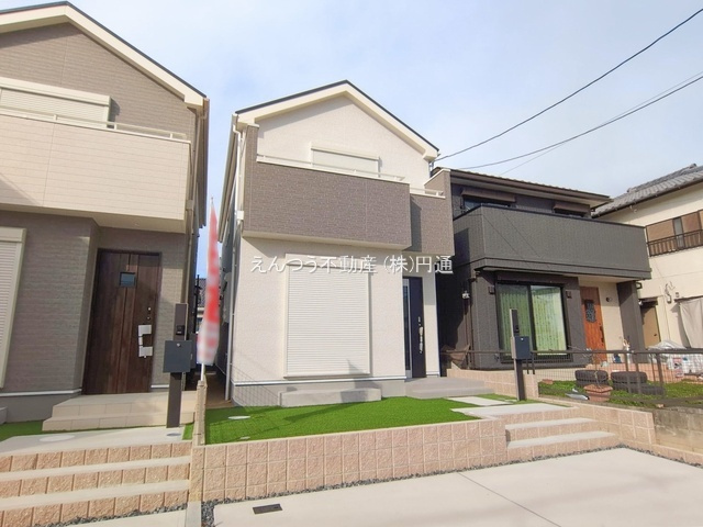 ハートフルタウン白山町5期の外観