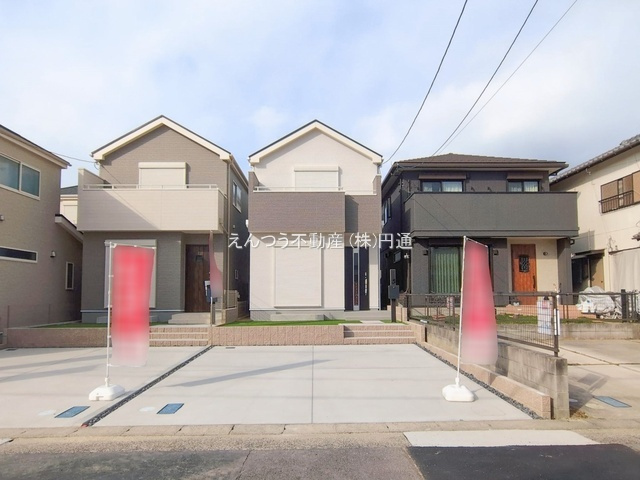 ハートフルタウン白山町5期の外観