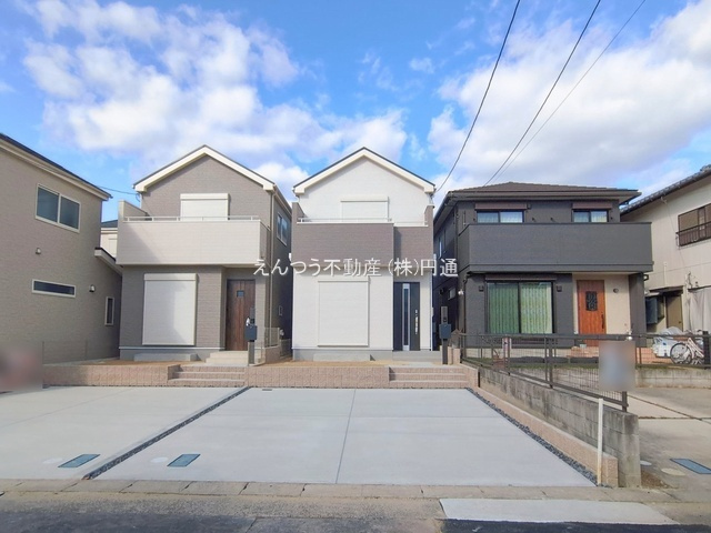 ハートフルタウン白山町5期の外観