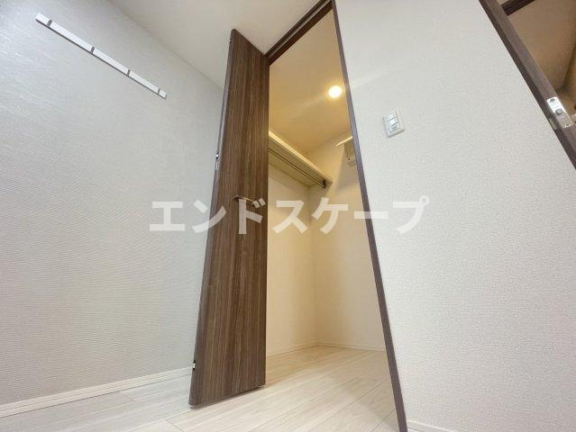 コンフォート岩押の収納|高崎、前橋エリアのお部屋探しはエンドスケープまで！お客様の理想お聞かせ下さい♪