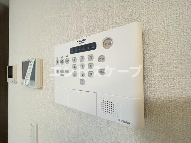 コンフォート岩押のセキュリティ|高崎、前橋エリアのお部屋探しはエンドスケープまで！お客様の理想お聞かせ下さい♪