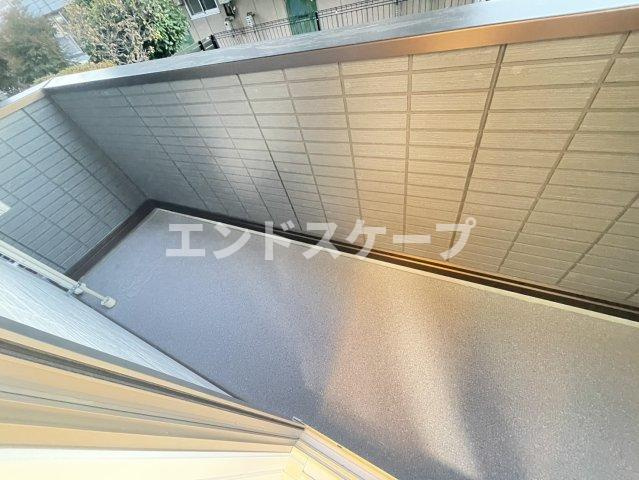 コンフォート岩押のバルコニー|高崎、前橋エリアのお部屋探しはエンドスケープまで！お客様の理想お聞かせ下さい♪