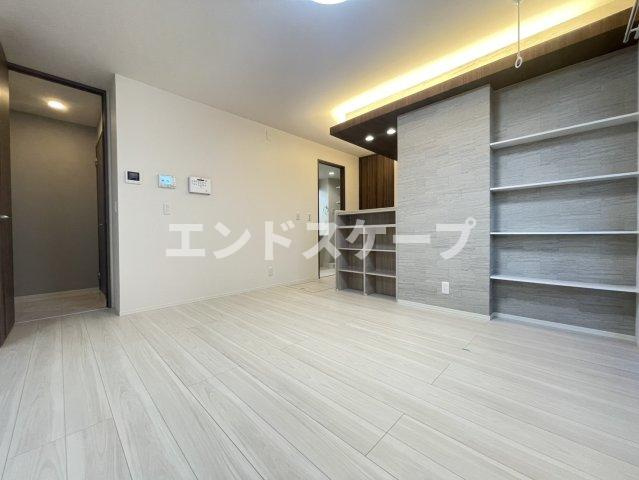 コンフォート岩押の居間・リビング|高崎、前橋エリアのお部屋探しはエンドスケープまで！お客様の理想お聞かせ下さい♪