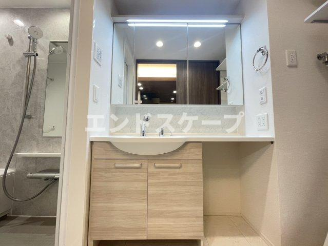 コンフォート岩押の洗面所|高崎、前橋エリアのお部屋探しはエンドスケープまで！お客様の理想お聞かせ下さい♪