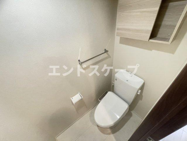 コンフォート岩押のトイレ|高崎、前橋エリアのお部屋探しはエンドスケープまで！お客様の理想お聞かせ下さい♪