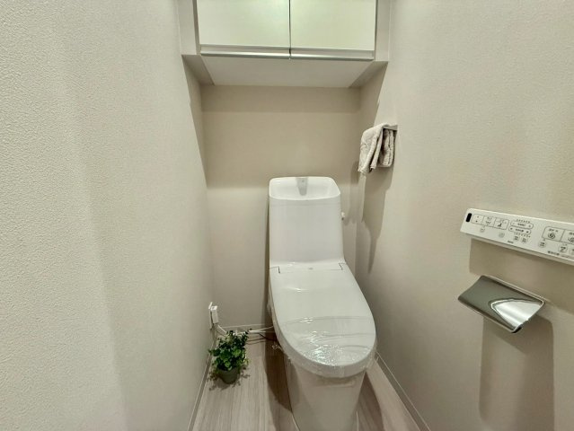 幡ヶ谷ハウスのトイレ|ウォシュレット付きのトイレはいつも快適！