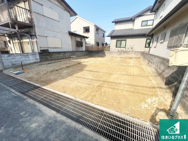加古川市尾上町口里　第11期　新築一戸建ての外観|周辺は落ち着いた街並みの住宅地！子育てがしやすい住環境です！まだ未完成ですが、現地でしかわからない事もございます。是非一度ご覧ください。