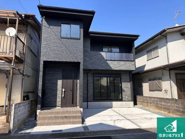 加古川市尾上町口里　第11期　新築一戸建ての外観|安心の10年保証！外観を美しく保ち、雨水で汚れを落とします！気になることがありましたら、お気軽にお問い合わせください！