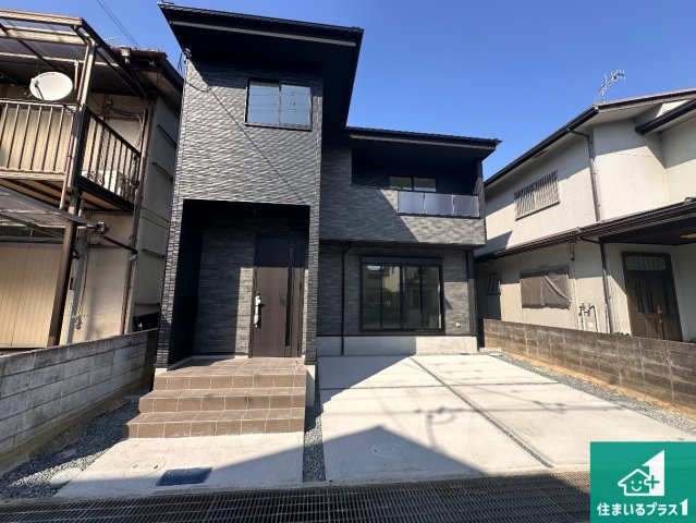 加古川市尾上町口里　第11期　新築一戸建ての外観|お客様に長く安心して住んでいだだける事にこだわった家づくり！住んでからのアフターサービスにもしっかりと取り組んでいます！