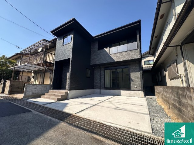 加古川市尾上町口里　第11期　新築一戸建ての外観|安心の10年保証！外観を美しく保ち、雨水で汚れを落とします！気になることがありましたら、お気軽にお問い合わせください！