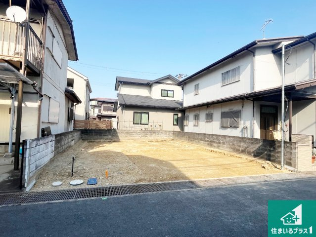 加古川市尾上町口里　第11期　新築一戸建ての外観|周辺は落ち着いた街並みの住宅地！子育てがしやすい住環境です！まだ未完成ですが、現地でしかわからない事もございます。是非一度ご覧ください。