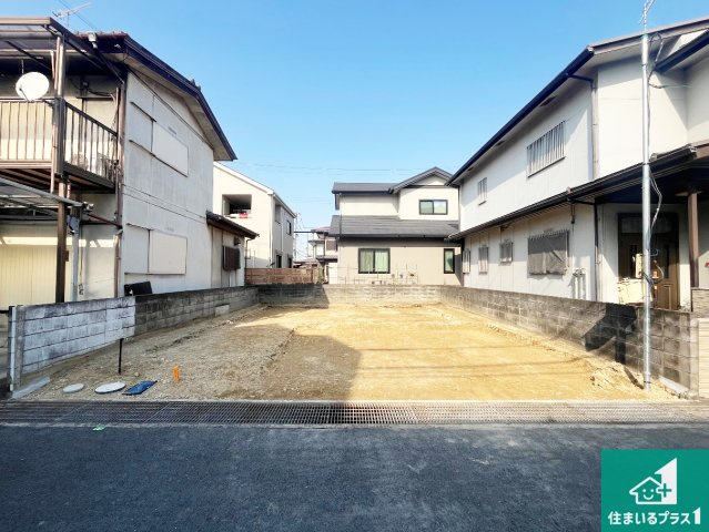 加古川市尾上町口里　第11期　新築一戸建ての外観|周辺は落ち着いた街並みの住宅地！子育てがしやすい住環境です！まだ未完成ですが、現地でしかわからない事もございます。是非一度ご覧ください。