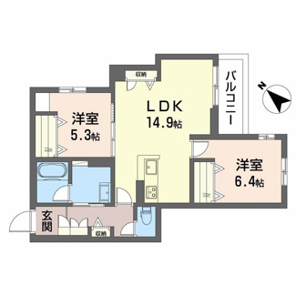 【間取り】 | シャーメゾングラニテ