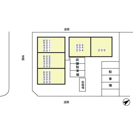 アレックス千葉寺のその他共用部分