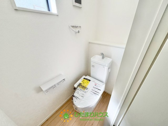 幸手市西第７　新築一戸建て　03　クレイドルガーデンのトイレ|2026/07/09　撮影