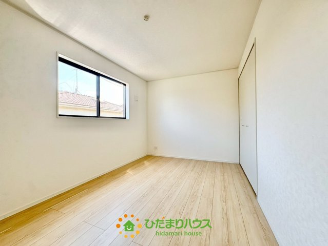 幸手市西第７　新築一戸建て　03　クレイドルガーデンの寝室|2026/07/09　撮影
