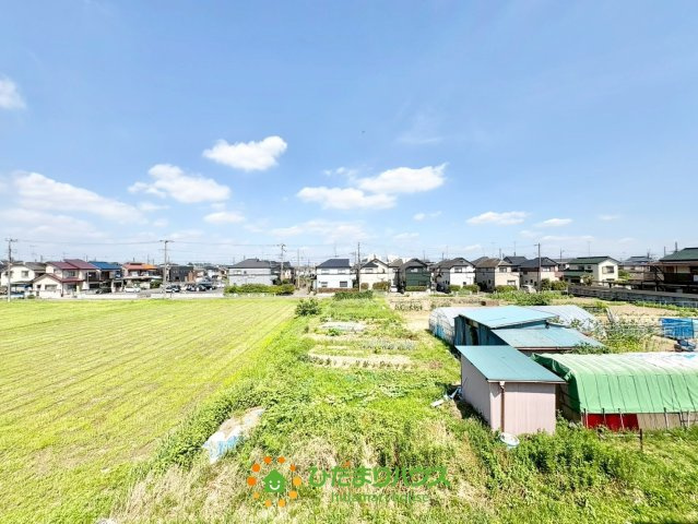 幸手市西第７　新築一戸建て　03　クレイドルガーデンの展望|2026/07/09　撮影