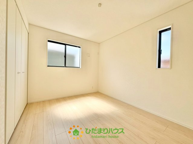 幸手市西第７　新築一戸建て　03　クレイドルガーデンの洋室|2026/07/09　撮影