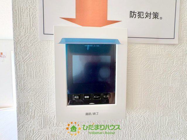 幸手市西第７　新築一戸建て　03　クレイドルガーデンのセキュリティ|2026/07/09　撮影