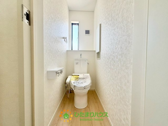 幸手市西第７　新築一戸建て　03　クレイドルガーデンのトイレ|2026/07/09　撮影