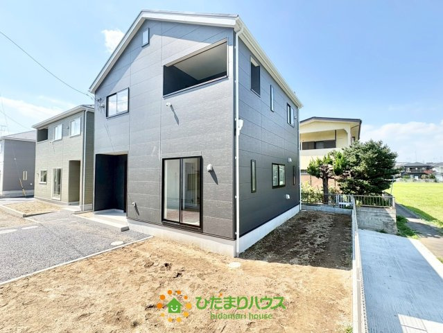 幸手市西第７　新築一戸建て　03　クレイドルガーデンの外観|2026/07/09　撮影