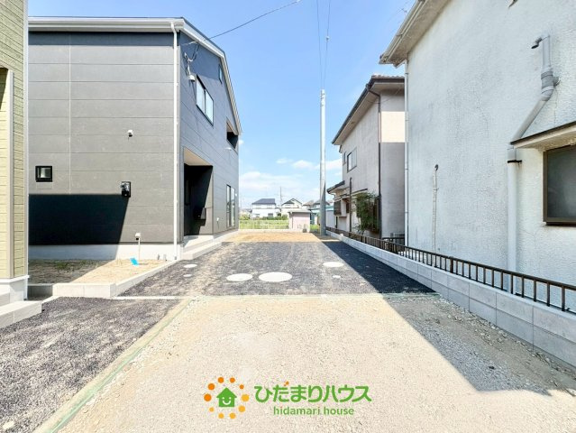 幸手市西第７　新築一戸建て　03　クレイドルガーデンの駐車場|2026/07/09　撮影
