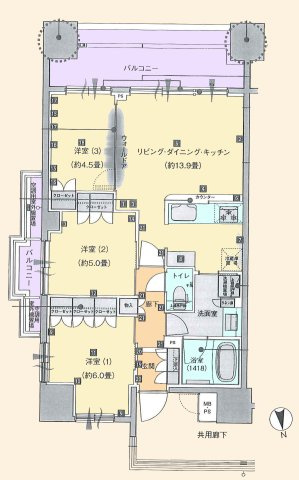 センチュリー福生