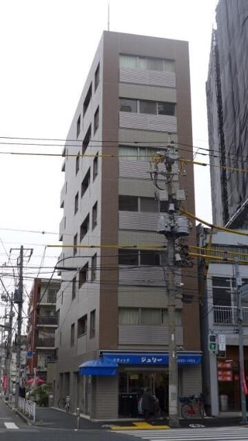 ディアコートジュリーの外観