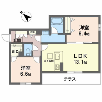 【間取り】 | シャーメゾングラニテ