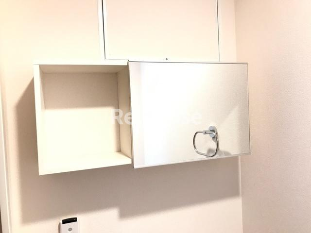 マーブル A棟のトイレ|トイレ収納(イメージ)