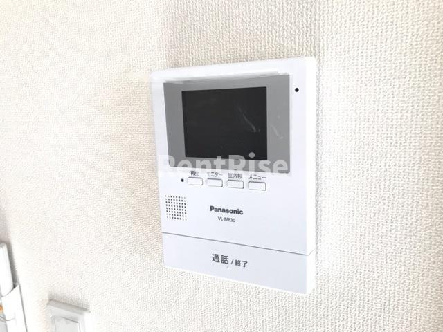 マーブル A棟|カメラ付インターホン(イメージ)