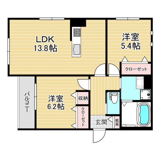 【間取り】 | ストック羽沢