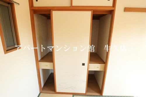 牛久ロイヤルレジデンスDⅠ型の収納