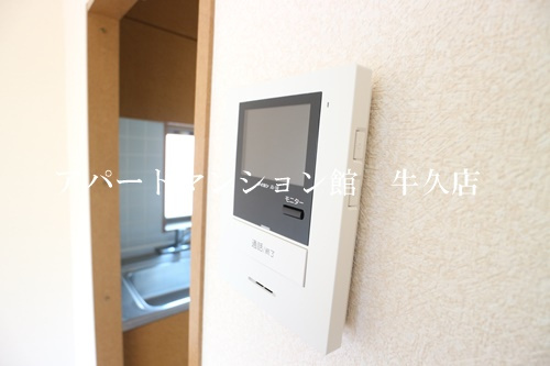 牛久ロイヤルレジデンスDⅠ型のセキュリティ