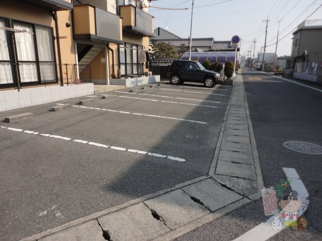 トア・メソン　Ａの駐車場