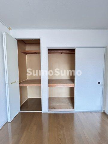 エクセル八雲の収納