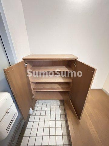 エクセル八雲の収納